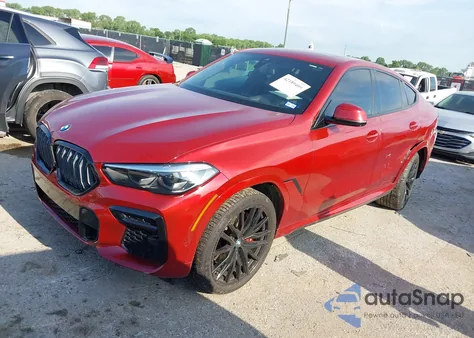 2023 BMW X6 xDrive40I from USA, damaged, VIN 5UXCY6C07P9N62566